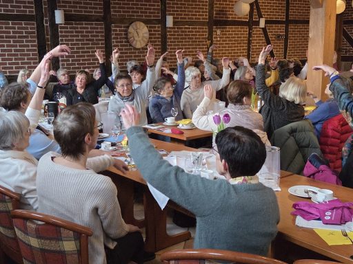 Und gute Laune gibt es noch dazu