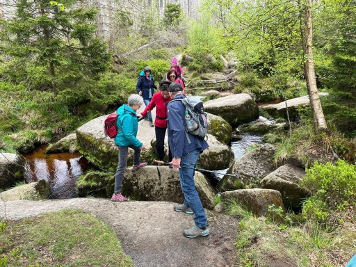 Wild-romantisch war die Strecke