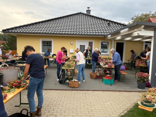 Das Interesse war wieder groß