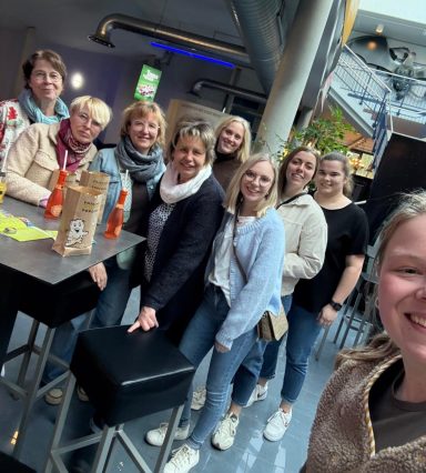 Und anschließend ging es noch in die Kneipe