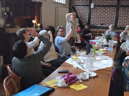 Auch der Vorstand war begeistert