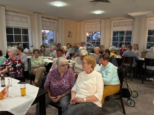 Alle waren sehr gespannt