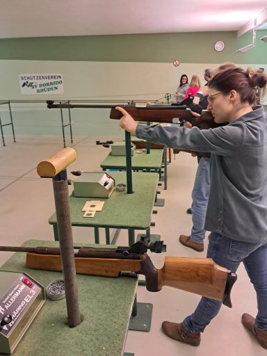 Auch Kleinkaliber ist mal eine Erfahrung