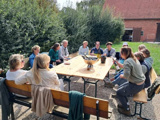 Weinprobe in gemütlicher Runde