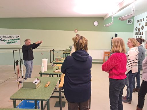 Gute Einweisung muss sein