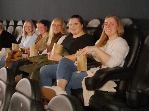 Unsere JungLandFrauen sind immer mit dabei