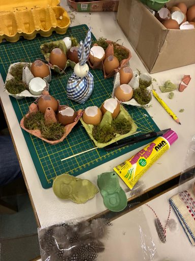 Schönes aus einfachen Materialien