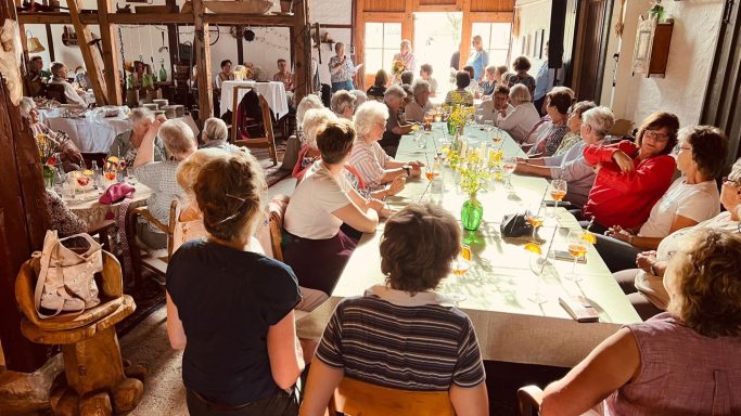 Die Stimmung war mehr als gut